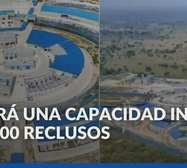 Así será la cárcel Renacer en Magdalena: la obra comenzó en 2021 y entra en fase final