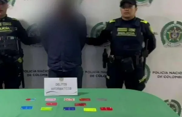 Ladrón de "cambiazo" fue capturado con 12 tarjetas bancarias en su poder