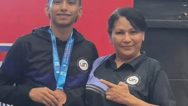 Pedro Guerra conquista medalla de bronce para la Unal Sede de La Paz en los Juegos ASCUN 2026