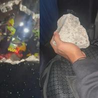 Primeros videos de los ataques al bus del Real Cartagena; "hubo heridos, fue horrible"