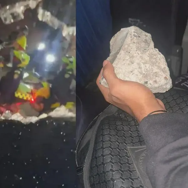 Primeros videos de los ataques al bus del Real Cartagena; "hubo heridos, fue horrible"