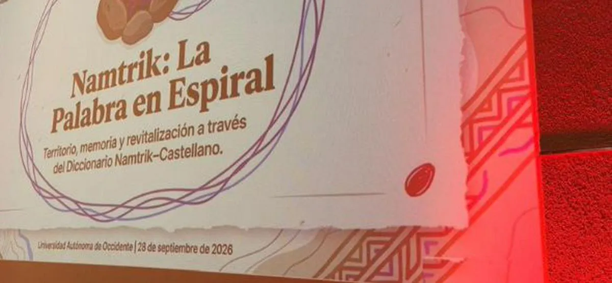 Foro en la Universidad Autónoma de Occidente destaca el papel de las lenguas indígenas en la construcción de identidad y patrimonio cultural