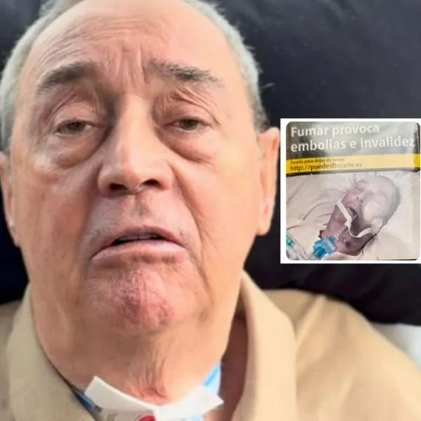 Verdad tras supuesta foto del Profe Montoya en caja de cigarrillos en propaganda