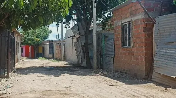 Niña de seis años resultó herida en el rostro tras recibir un piedrazo en Valledupar