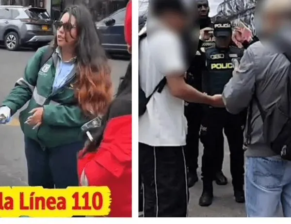 Basuras en la calle: así fueron sorprendidos infractores en tres localidades de Bogotá  