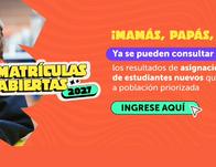 Familias priorizadas, ya pueden consultar resultados de asignación de cupo nuevo colegios públicos de Bogotá para 2027 