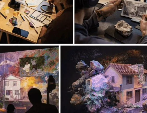 Crea piezas audiovisuales y dispositivos narrativos en la Cinemateca de Bogotá 