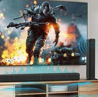 Barra de sonido 2 en 1 con subwoofer y Bluetooth 5.3 en Amazon por 233.066 pesos
