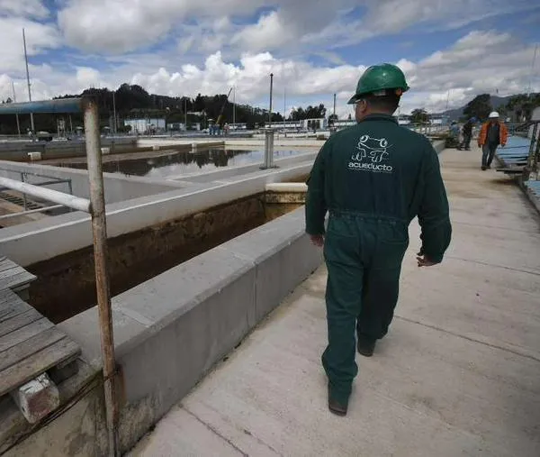 Factura del agua en Bogotá incrementará en un 7 %