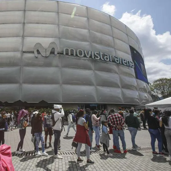 Qué derechos tiene el dueño de nuevo nombre del Movistar Arena en Bogotá en 2027