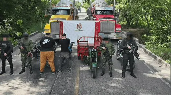 Cae 43,85 % el robo de combustible en el Cesar tras el inicio de Urano: Ayacucho recibió más producto incautado 