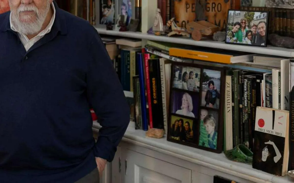 Murió Gonzalo Suárez, director de "Remando al viento" y ganador de siete Goyas