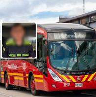 Captura de falso policía en Transmilenio que decía ser teniente en Bogotá: video