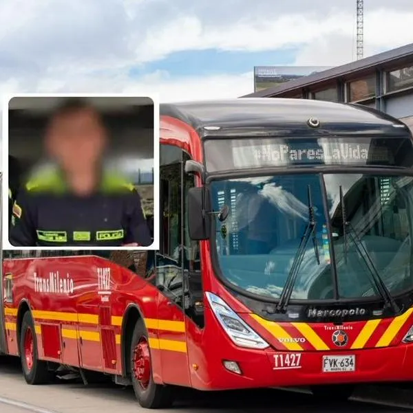 Captura de falso policía en Transmilenio que decía ser teniente en Bogotá: video