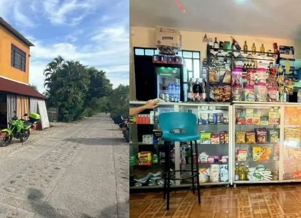 Sujetos armados sometieron a varias personas y robaron una tienda en Flandes