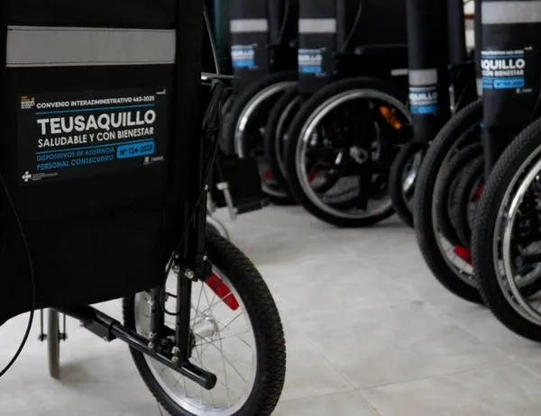 Bogotá entrega ayudas técnicas a personas con discapacidad en Teusaquillo con una inversión de más de $ 469 millones 