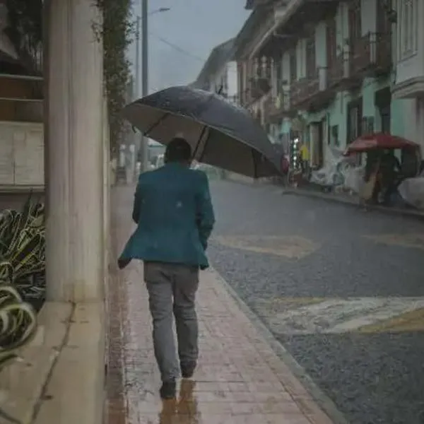 Aguacero en Bogotá: Idiger explicó el comportamiento de las lluvias durante la tarde del miércoles