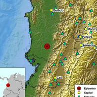 Temblor en Colombia