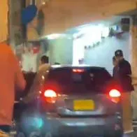 Vehículo arrolló a varias personas en Suba (Bogotá) después de pelea