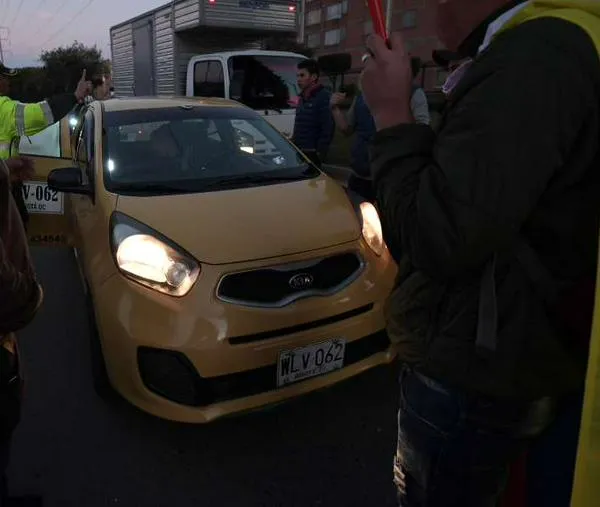 Asesinan a taxista en Soacha: investigan posible vínculo con extorsiones