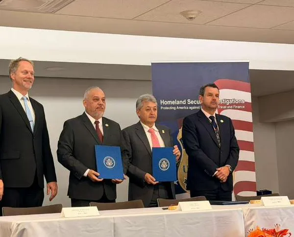 Fiscalía y autoridades de EE. UU. crean unidad contra el crimen organizado transnacional