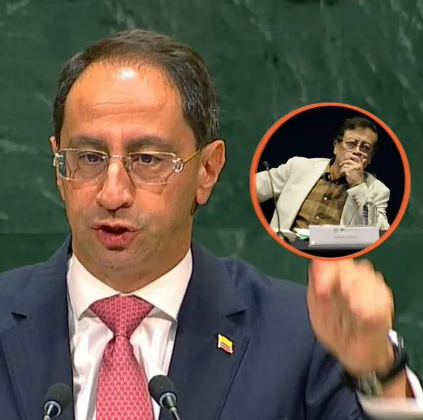 Fuerte cruce de declaraciones entre el vicepresidente José Manuel Restrepo y Gustavo Petro por el modelo económico