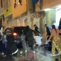 Conmoción en Bogotá por video de carro que arrolló a varias personas en medio de una violenta riña en la localidad de Suba. Conoce los detalles del caso.