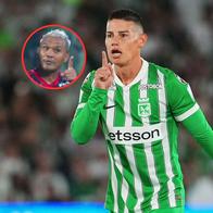 James Rodríguez y Teófilo Gutiérrez