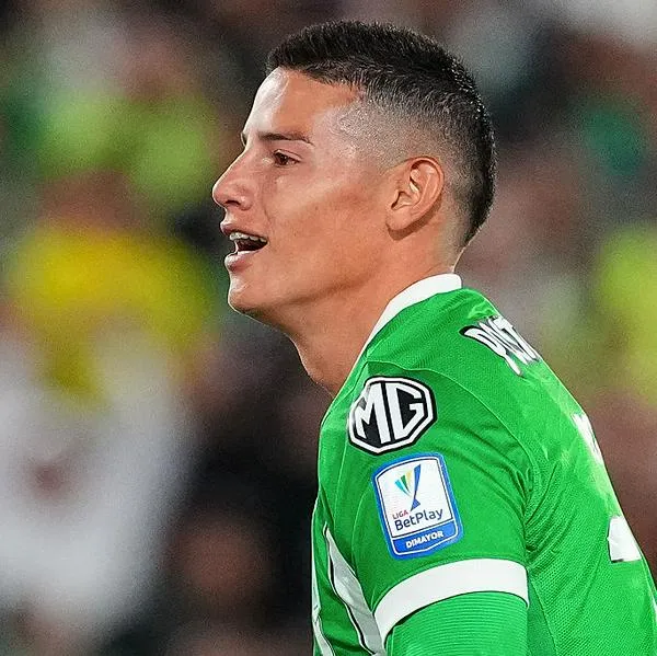 James Rodríguez