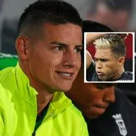 Pelea de James Rodríguez y Teófilo Gutiérrez abre paso a revelación de relación