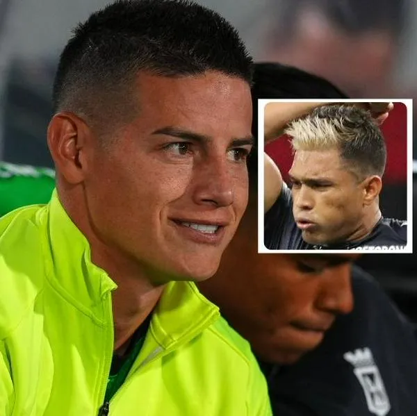 Pelea de James Rodríguez y Teófilo Gutiérrez abre paso a revelación de relación