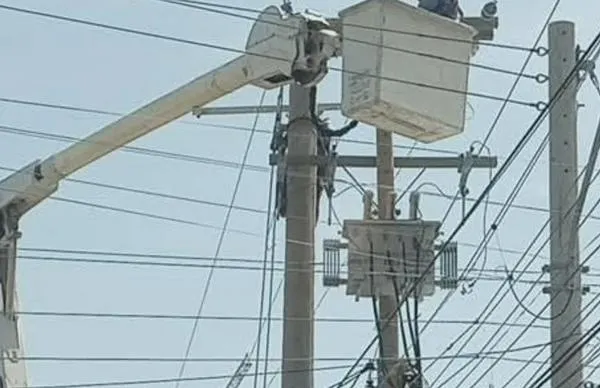 Energua programó trabajos en redes de distribución del 1 al 7 de octubre: estos son los sectores afectados en Cesar y Magdalena