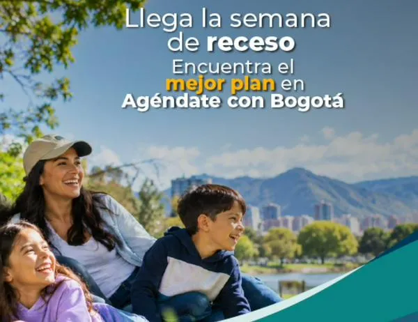 ¡Prográmate del 3 al 12 de octubre! Encuentra los mejores planes en Agéndate con Bogotá 