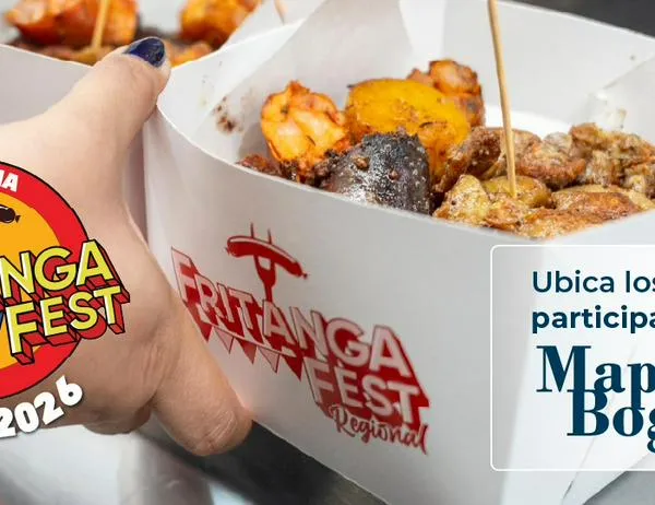 Fritanga Fest 2026: ubica en Mapas Bogotá los restaurantes participantes este 2, 3 y 4 de octubre 
