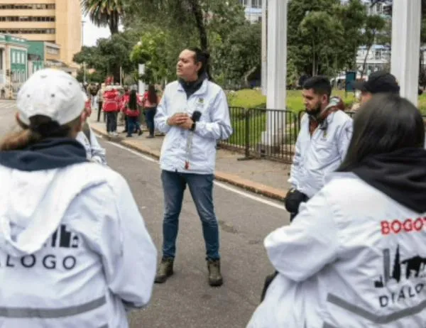 Conoce las marchas y manifestaciones previstas en Bogotá entre el 1 y el 4 de octubre 