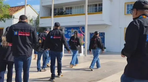 CTI de la Fiscalía inspecciona la Alcaldía de Valledupar por presunta corrupción en el impuesto predial