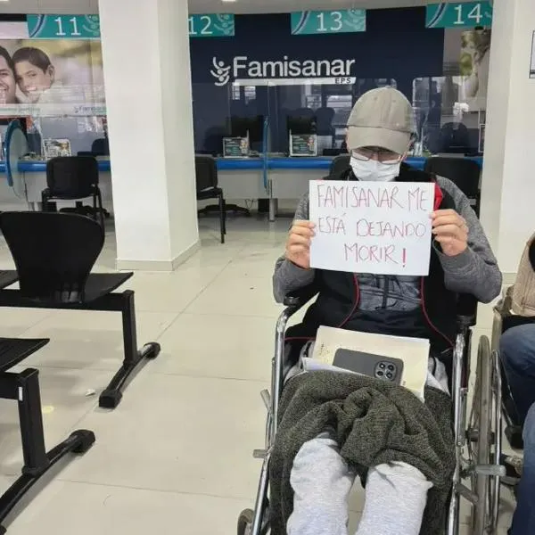 Paciente pide medicamentos y EPS Famisanar le respondió por situación