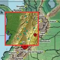 Temblor de magnitud 3.2 en Puracé (Cauca) este jueves primero de octubre