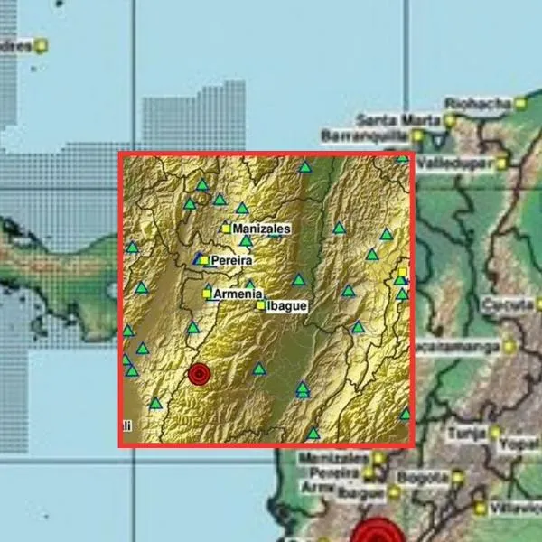 Temblor en Colombia de magnitud 3.1 en noche de hoy 11026 ¿dónde se sintió