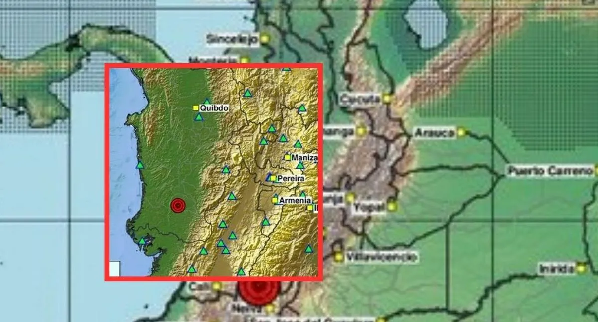 Doble temblor sacudió la madrugada de este viernes 2 de octubre de 2026