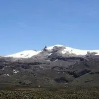 Ideam advierte sobre inminente extinción de nevado Santa Isabel en Colombia