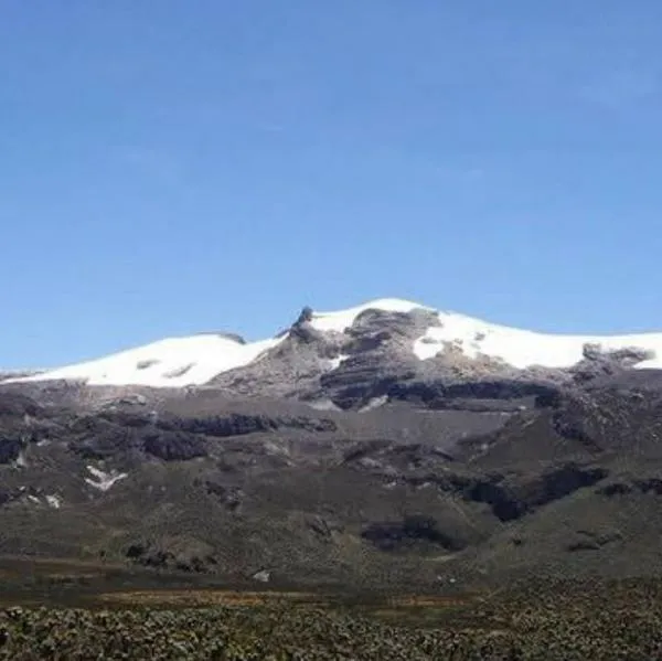Ideam advierte sobre inminente extinción de nevado Santa Isabel en Colombia
