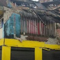 Una vivienda con orden de demolición tras el terremoto se desplomó en Pereira. Conoce el milagroso testimonio de un testigo y los detalles del rescate.