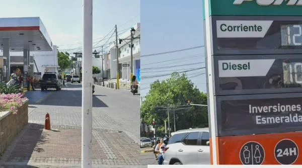 El precio del galón de gasolina sube $46 pesos en Valledupar 