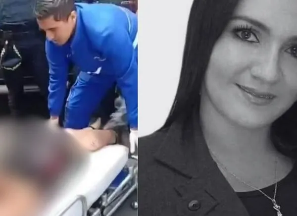 Viviana quedó en medio de una balacera y murió frente a sus dos hijos