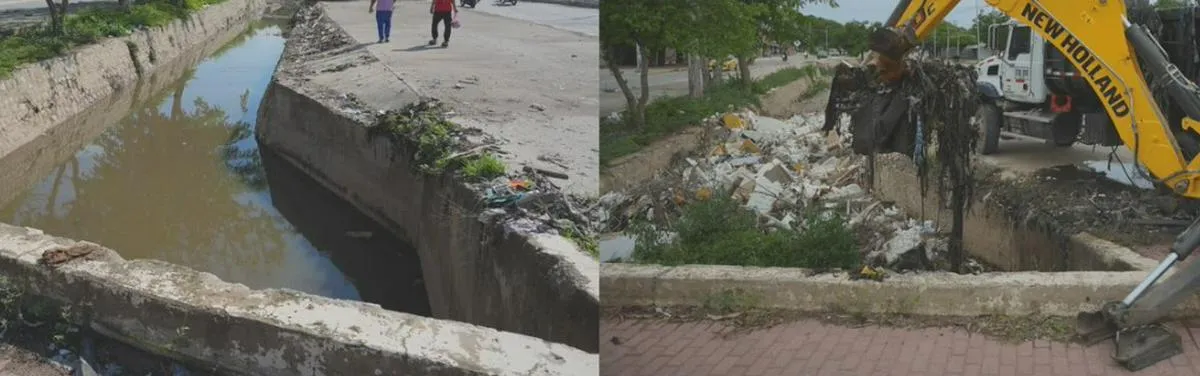 Limpiaron Las Mercedes y sacaron más de 126 toneladas: ¿cuánto durará sin basura?