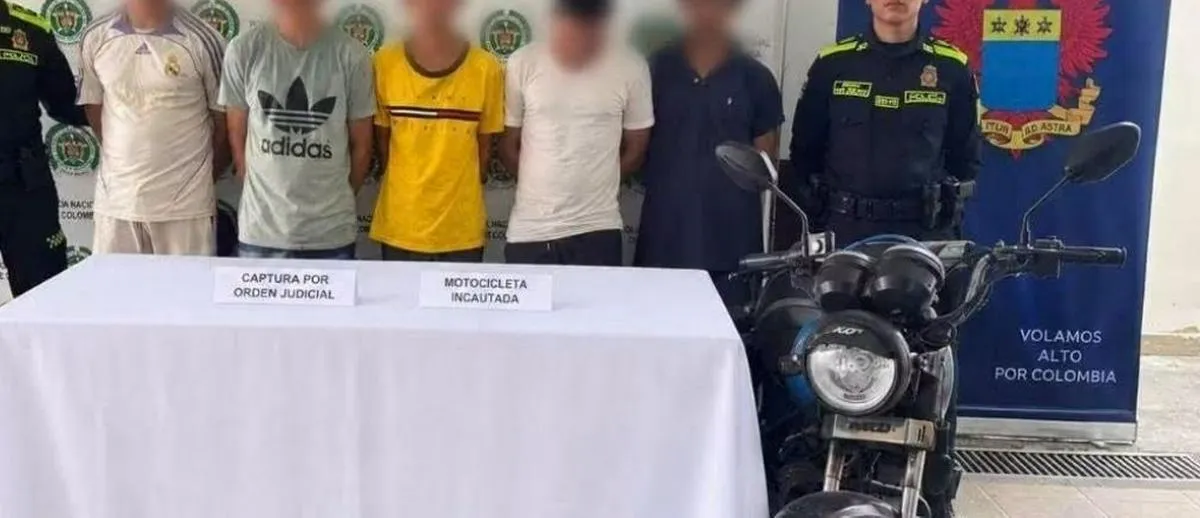Cayeron ‘Los Cocineros’: banda de jíbaros que operaba en el Tolima