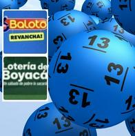 Resultados Baloto y Lotería de Boyacá con sorteos de sábado 3 de octubre de 2026