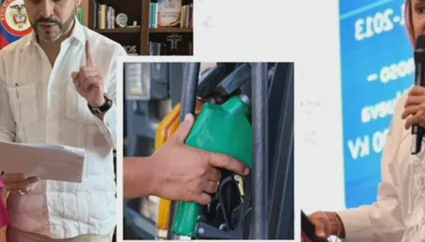 MinEnergía reversó el aumento de $46 en la gasolina tras orden del presidente Abelardo de la Espriella