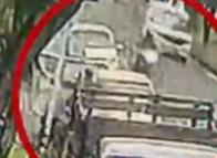 Frustran millonario hurto a un abuelito: los ladrones iban armados